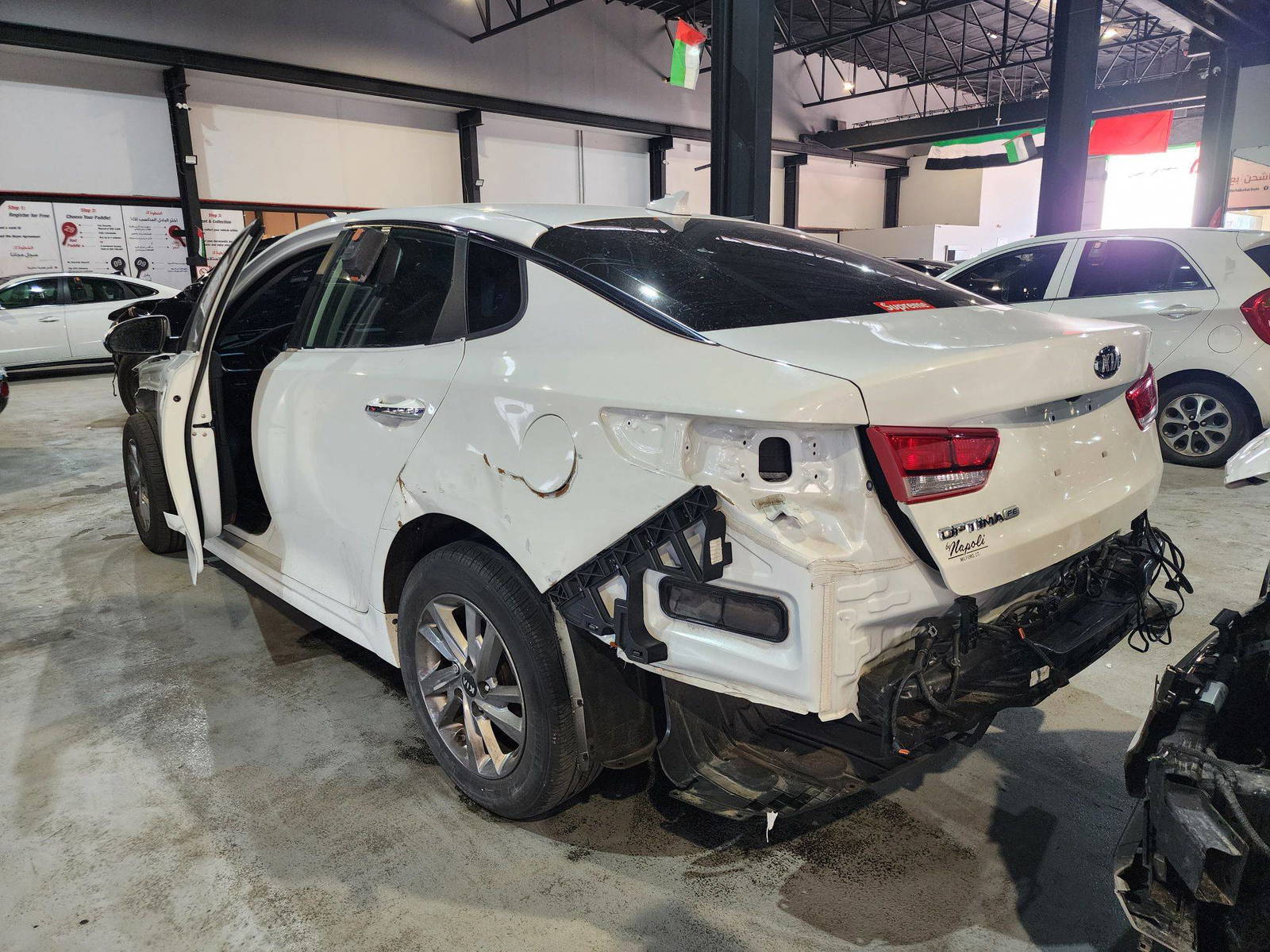 2019 KIA OPTIMA — 120102 Miles — Lot G346181 — Ind. 12 - Marhaba Auctions Used Cars - Image 6