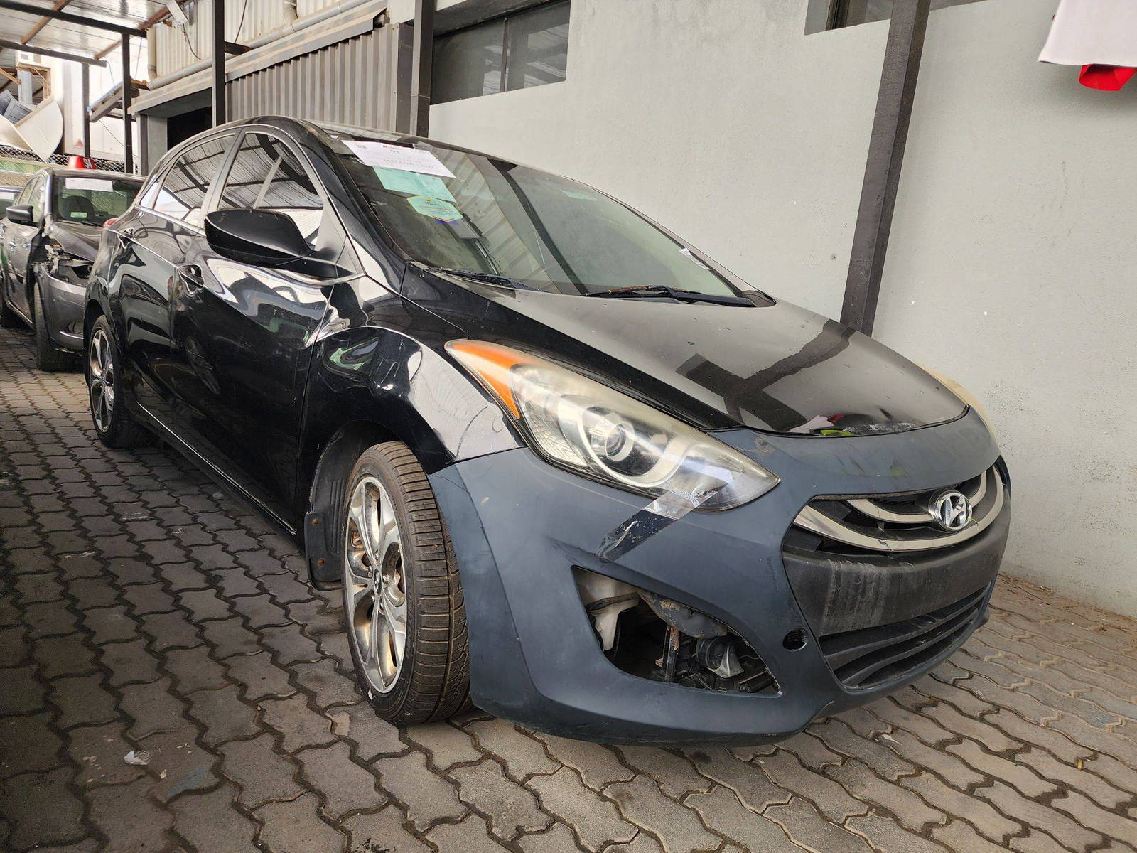 2013 HYUNDAI ELANTRA GT — 123512 Miles — Lot 214587 — Al Quoz - Marhaba Auctions Used Cars - Image 3