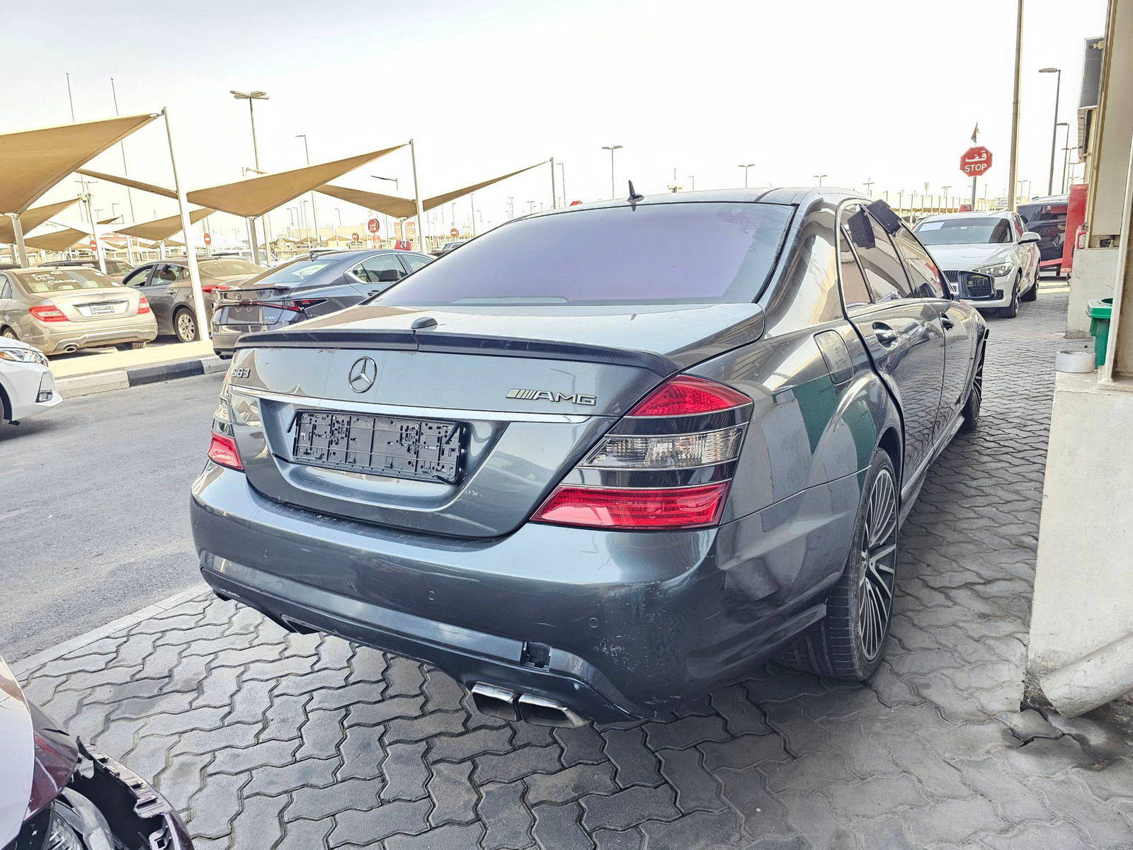 2007 MERCEDES BENZ S 550 — 233793 KM — Lot A050026 — Souq - Marhaba Auctions Used Cars - Image 4