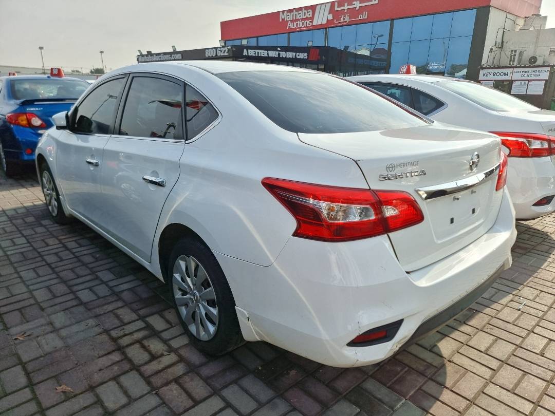 2017 NISSAN SENTRA — 144717 Miles — Lot 125487 — Ind. 12 - Marhaba Auctions Used Cars - Image 4