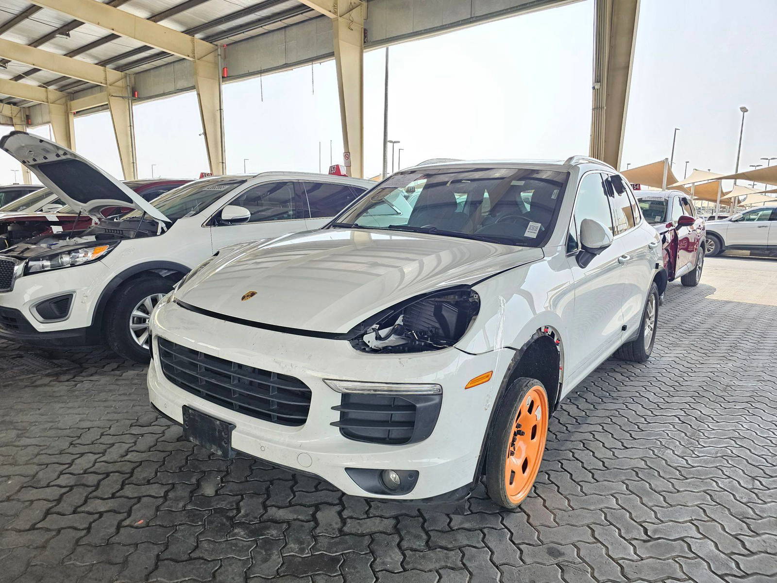 2016 PORSCHE Cayenne — 96026 Miles — Lot 41370956 — Souq - Marhaba Auctions Used Cars - Image 5