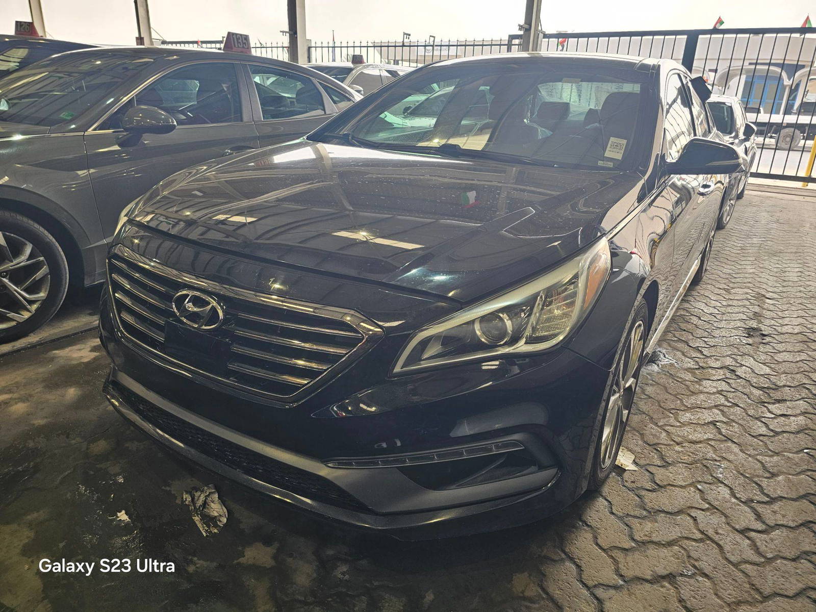 HYUNDAI SONATA 2015 - Marhaba Auction Used Cars - Image 3