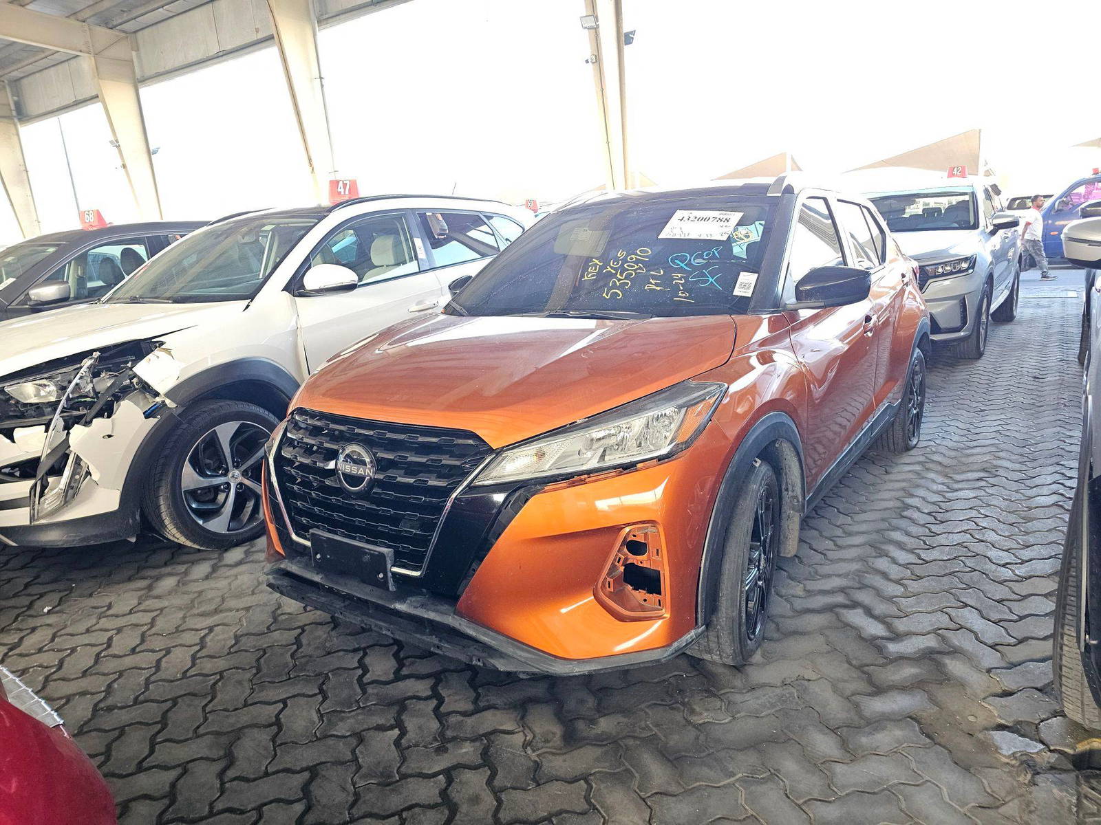 2023 NISSAN KICKS — 58977 Miles — Lot PL535090 — Souq - Marhaba Auctions Used Cars - Image 5