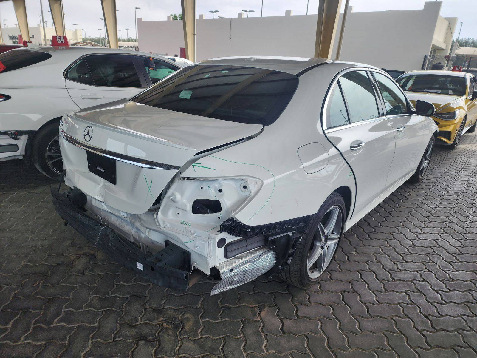2017 MERCEDES BENZ E-300 — 66790 Miles — Lot 6215241 - Marhaba Auctions Used Cars - Image 4