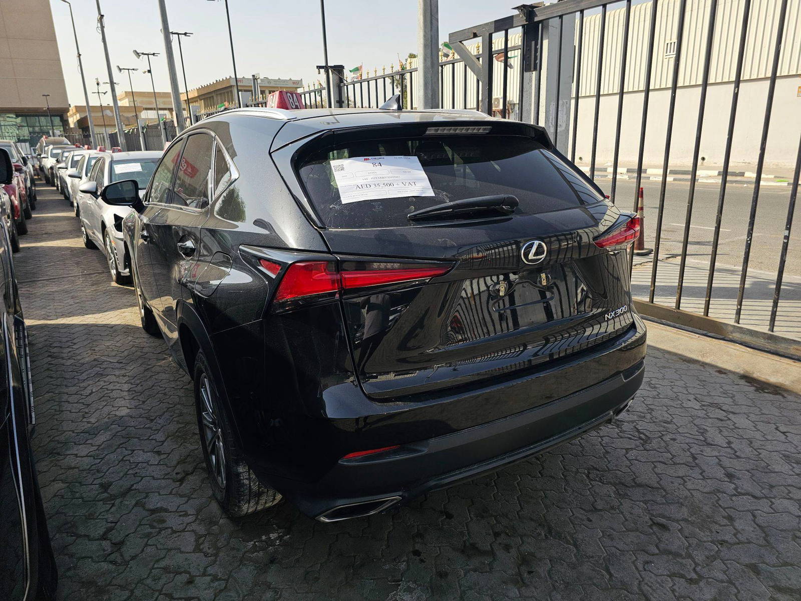 LEXUS NX 300 2018 - Marhaba Auction Used Cars - Image 3