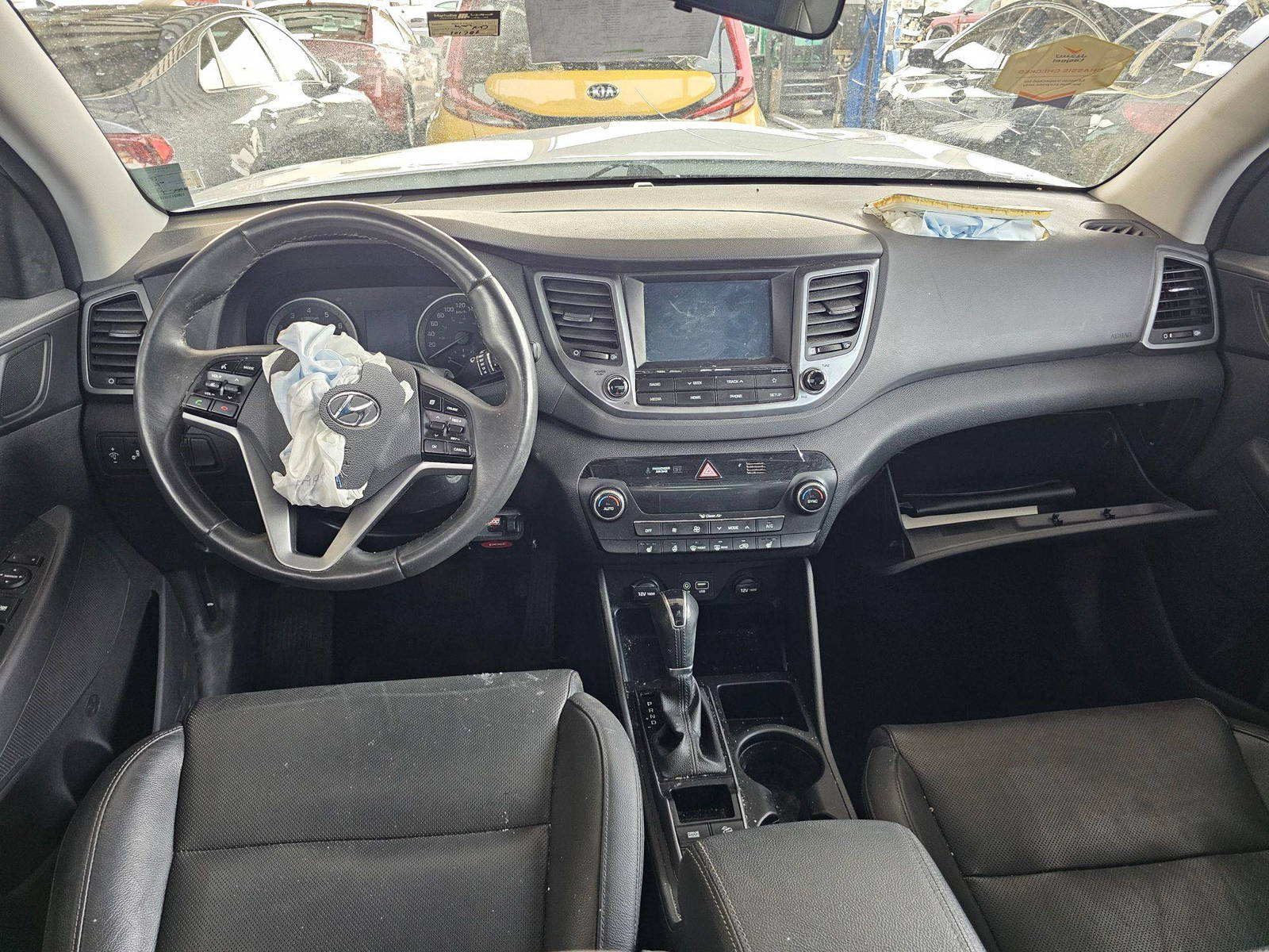 HYUNDAI TUCSON 2018 - Marhaba Auction Used Cars - Image 7