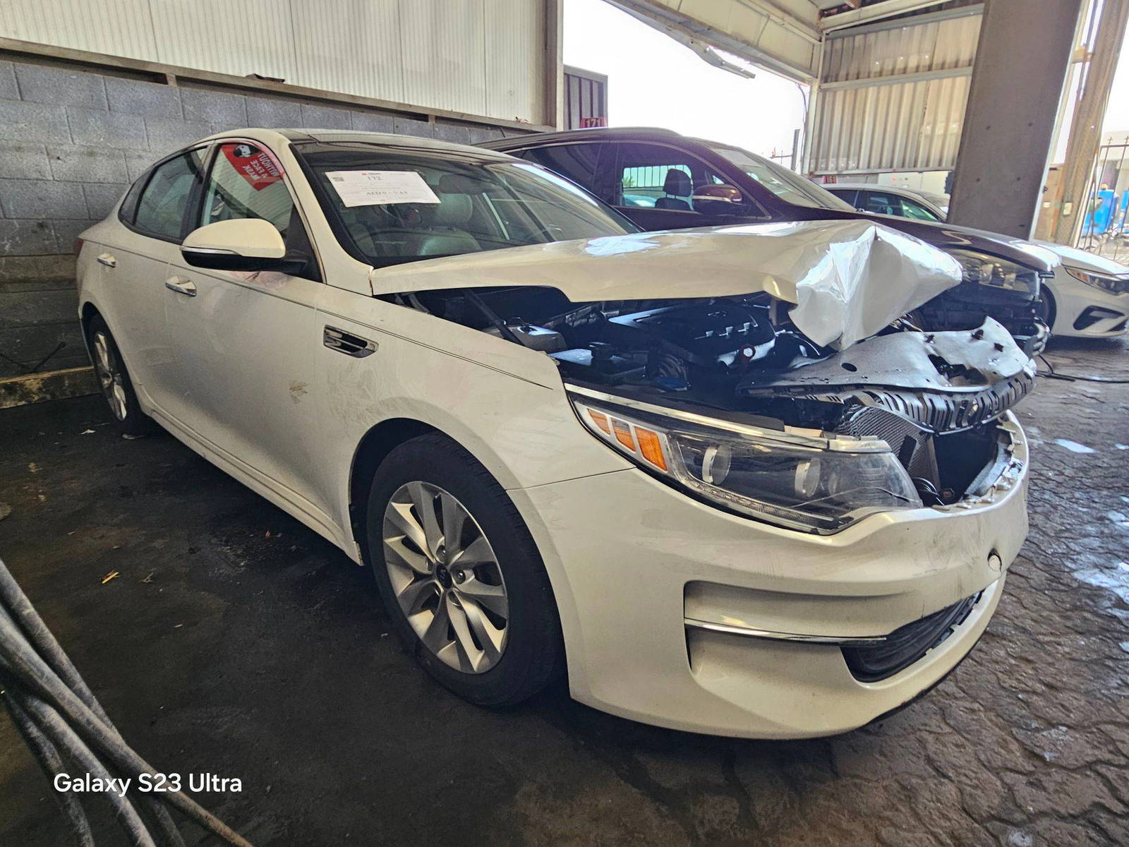 2016 KIA OPTIMA — 127407 Miles — Lot 31GG103498 — Main - Marhaba Auctions Used Cars - Image 4