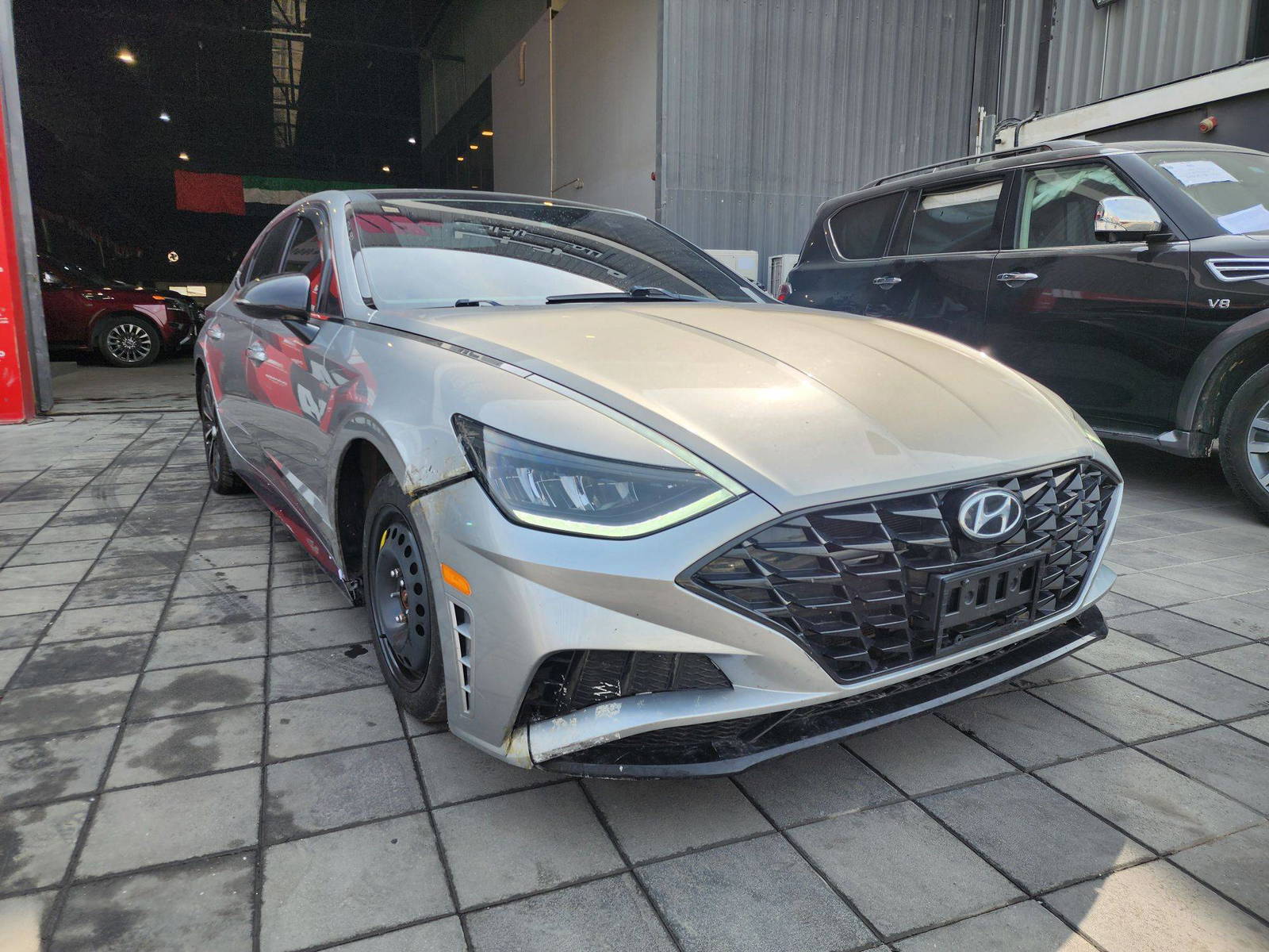 HYUNDAI SONATA 2020 - Marhaba Auction Used Cars - Image 4