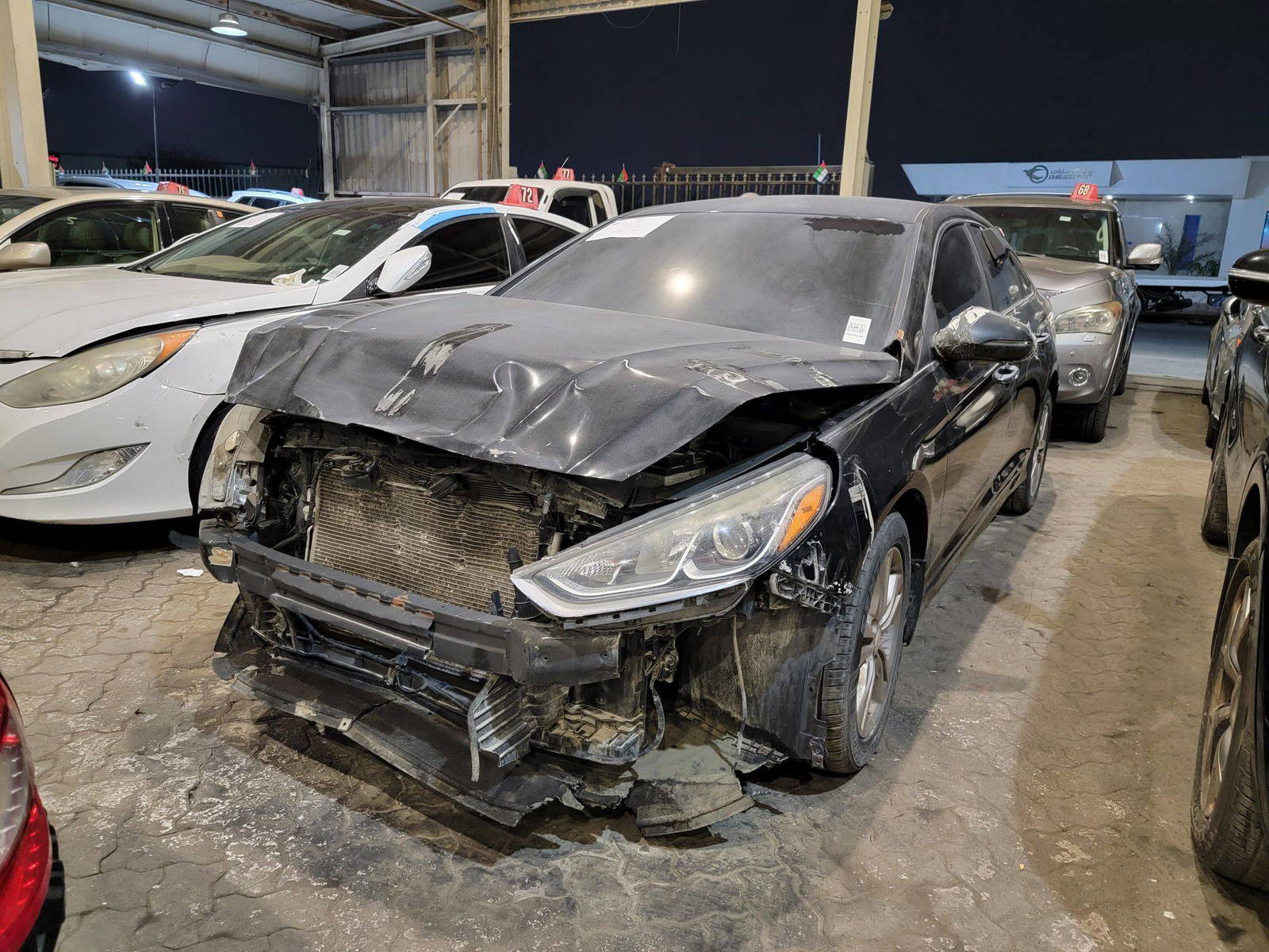 HYUNDAI SONATA 2018 - Marhaba Auction Used Cars - Image 4