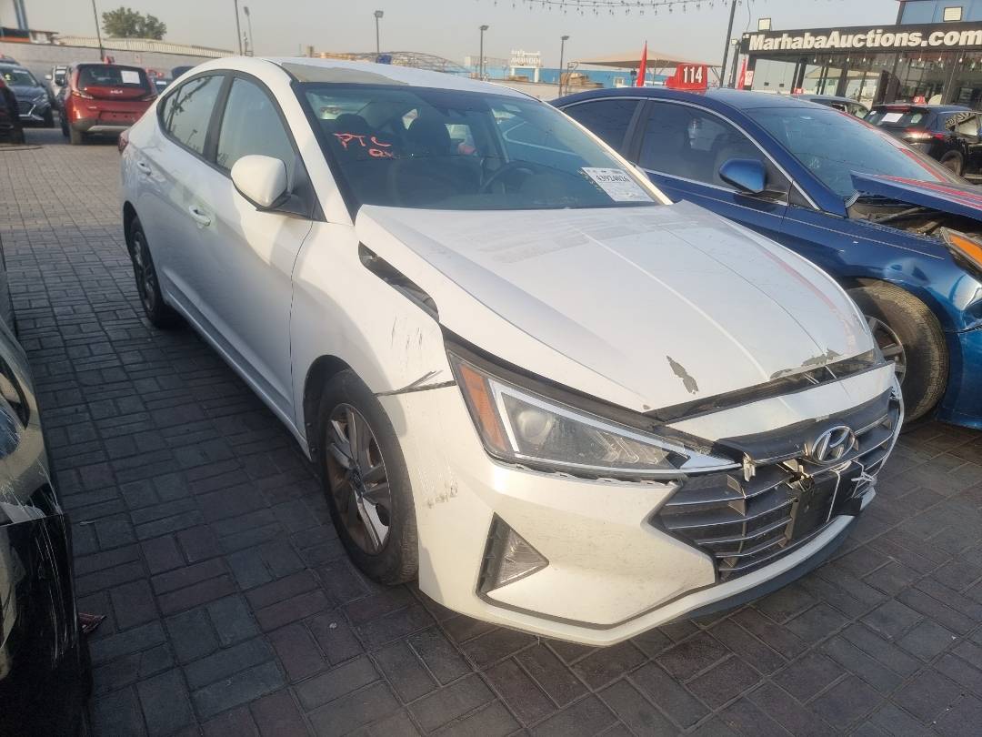 HYUNDAI ELANTRA 2020 - Marhaba Auction Used Cars - Image 5