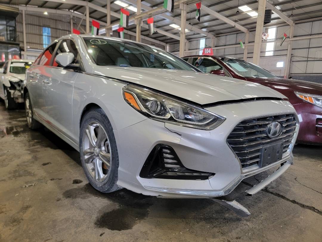 2018 HYUNDAI SONATA — 101027 Miles — Lot 78596353 — Souq - Marhaba Auctions Used Cars - Image 7