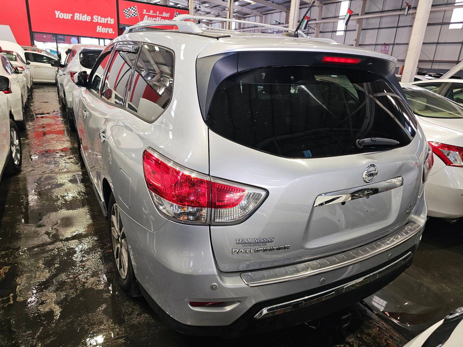 NISSAN PATHFINDER 2013 - Marhaba Auction Used Cars - Image 6