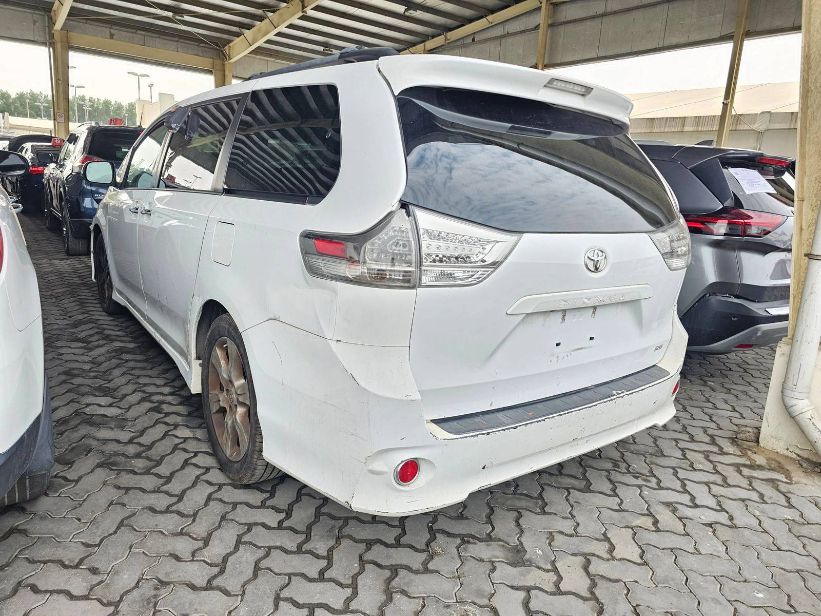 TOYOTA SIENNA 2014 - Marhaba Auction Used Cars - Image 3