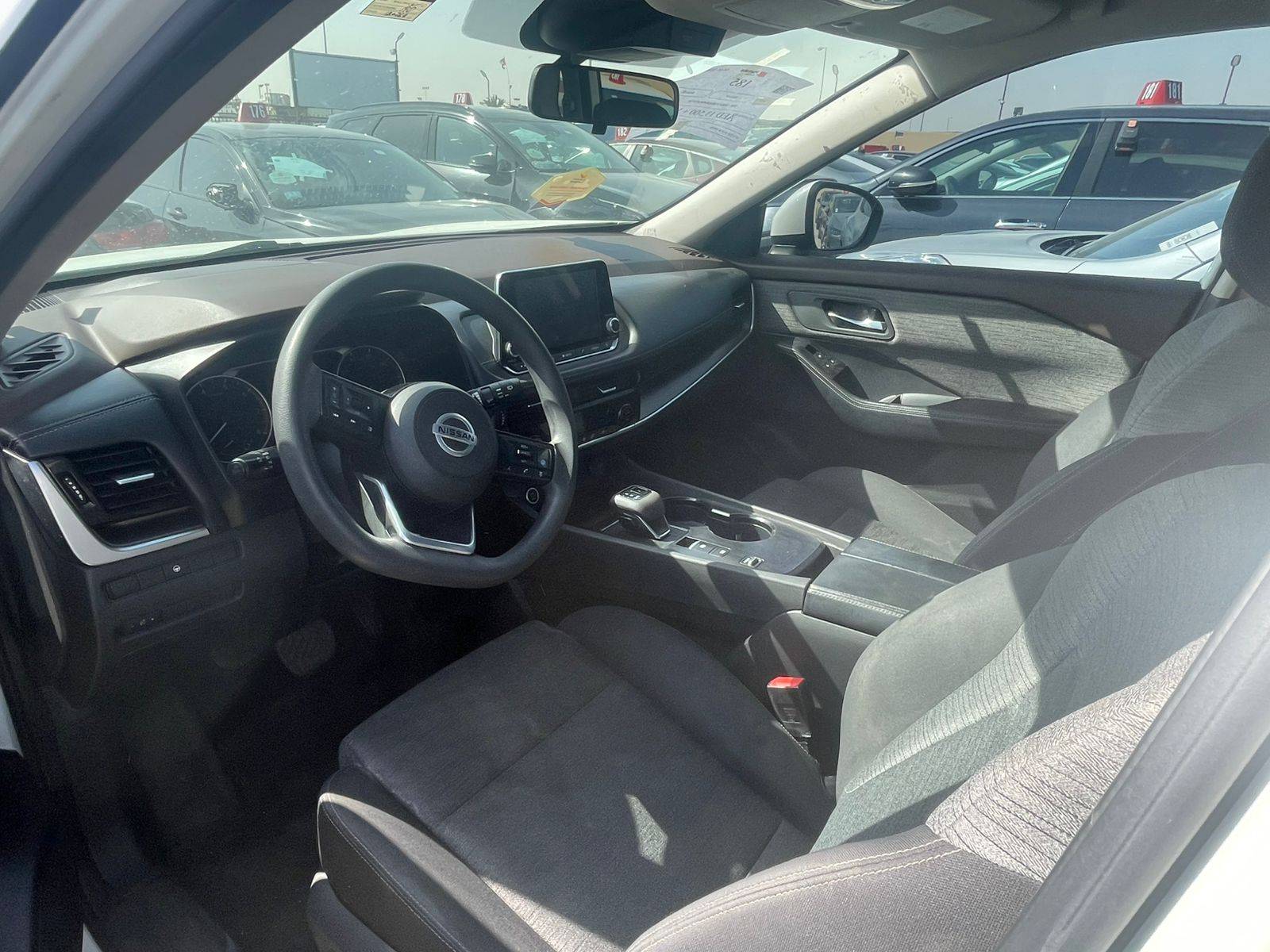 NISSAN ROGUE 2021 - Marhaba Auction Used Cars - Image 9