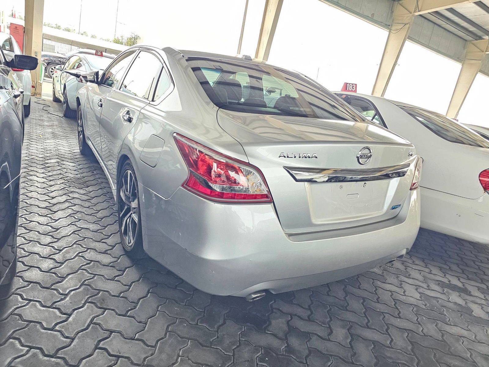 NISSAN ALTIMA 2013 - Marhaba Auction Used Cars - Image 3