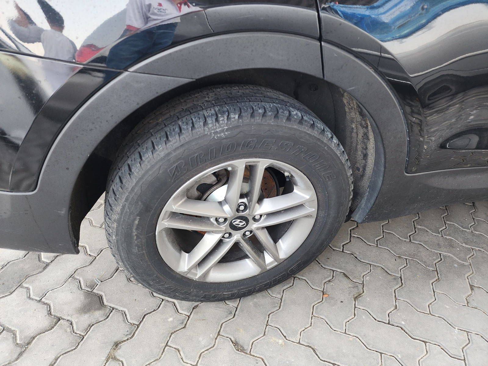 2018 HYUNDAI SANTA FE SPORT — 167462 Miles — Lot 68910583 - Marhaba Auctions Used Cars - Image 4