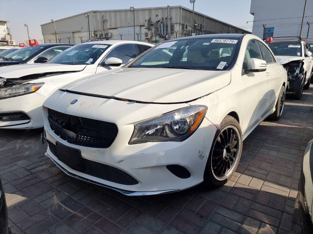 2018 MERCEDES BENZ CLA 250 — 65674 Miles — Lot 215478 — Main - Marhaba Auctions Used Cars - Image 3