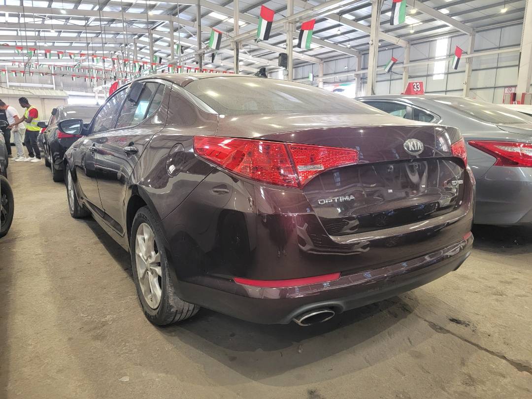 2013 KIA OPTIMA — 236666 Miles — Lot 40269587 — Main - Marhaba Auctions Used Cars - Image 3