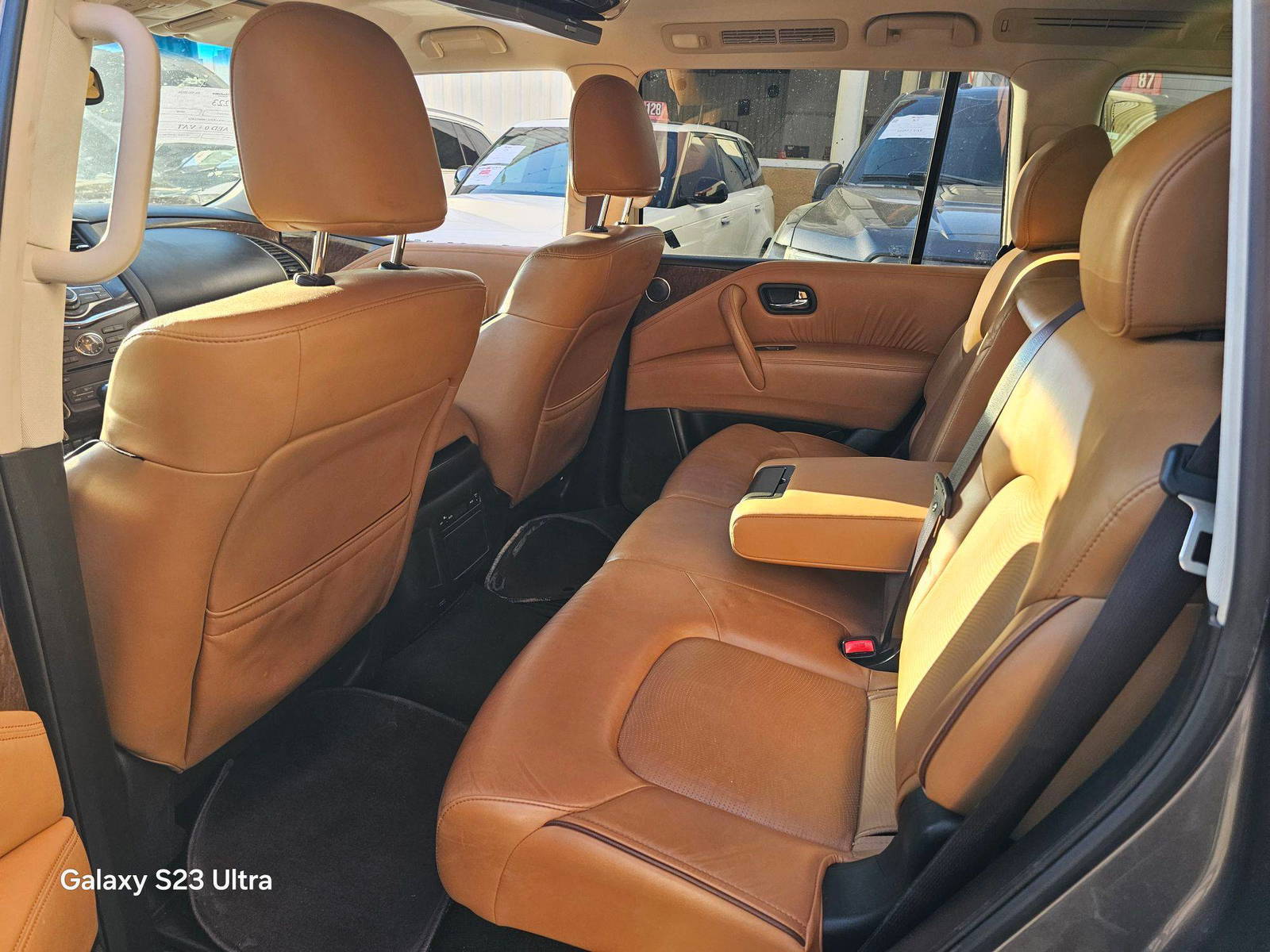 INFINITI QX80 2017 - Marhaba Auction Used Cars - Image 9