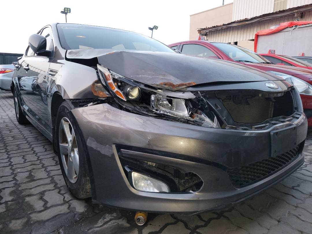 2015 KIA OPTIMA — 239322 KM — Lot G403150 - Marhaba Auctions Used Cars - Image 8