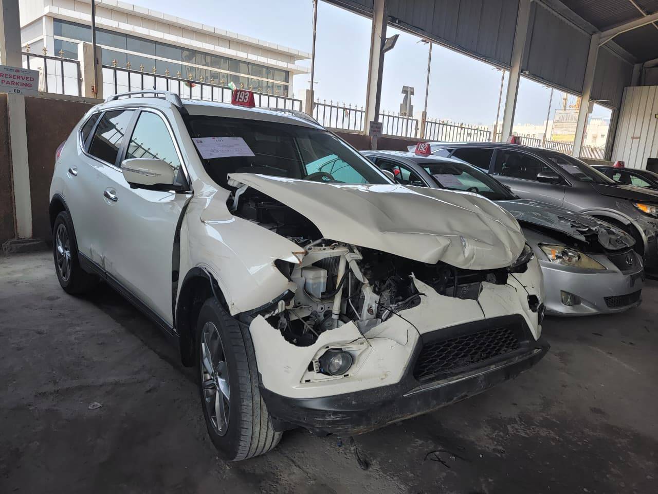 Nissan Rogue 2015 view 2