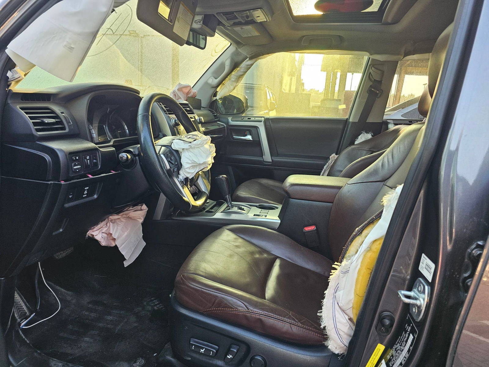 TOYOTA 4RUNNER SR5 2018 - Marhaba Auction Used Cars - Image 8