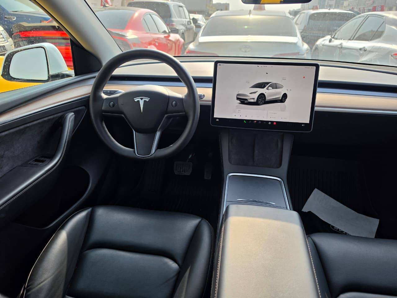 2024 TESLA MODEL Y — 62267 KM — Lot F160531 - Marhaba Auctions Used Cars - Image 13