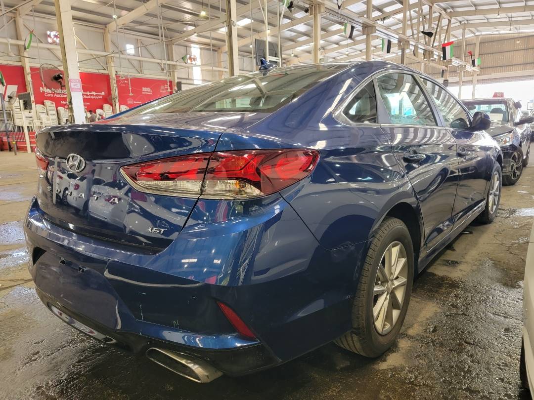 2018 HYUNDAI SONATA — 111208 Miles — Lot 38723162 - Marhaba Auctions Used Cars - Image 3