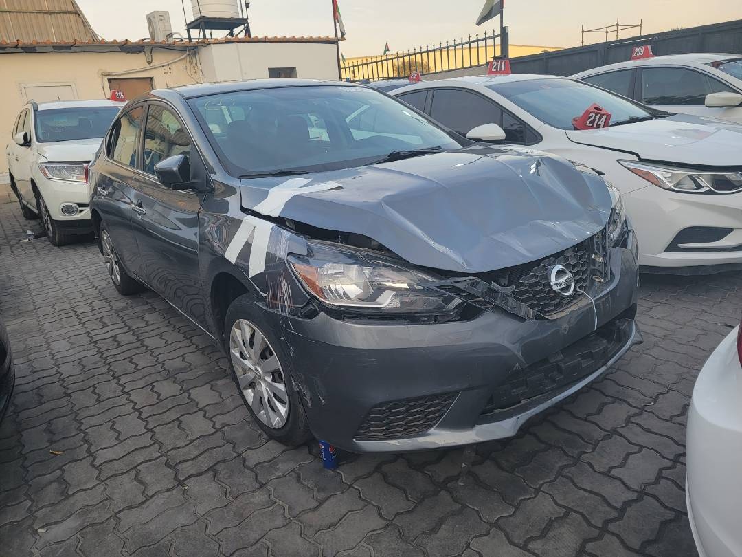 2016 NISSAN SENTRA — 37779 Miles — Lot 67949463 - Marhaba Auctions Used Cars - Image 6