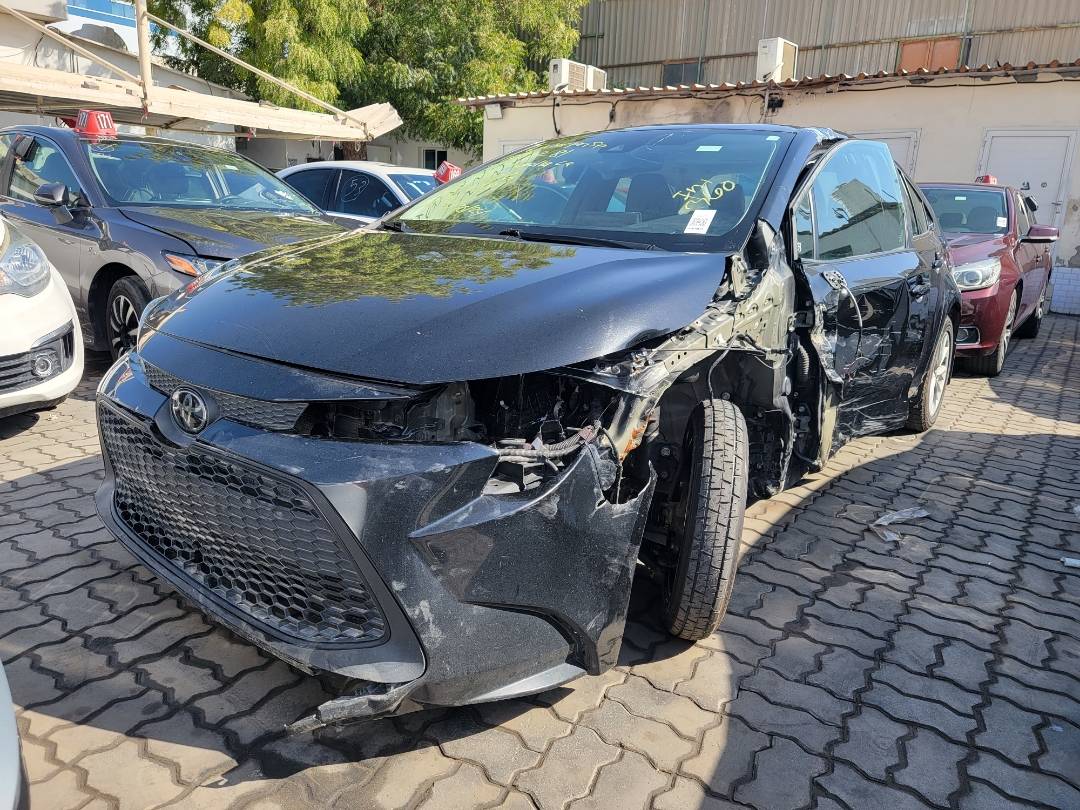 2022 TOYOTA COROLLA — 88893 KM — Lot BE3NP377696 — Main - Marhaba Auctions Used Cars - Image 5