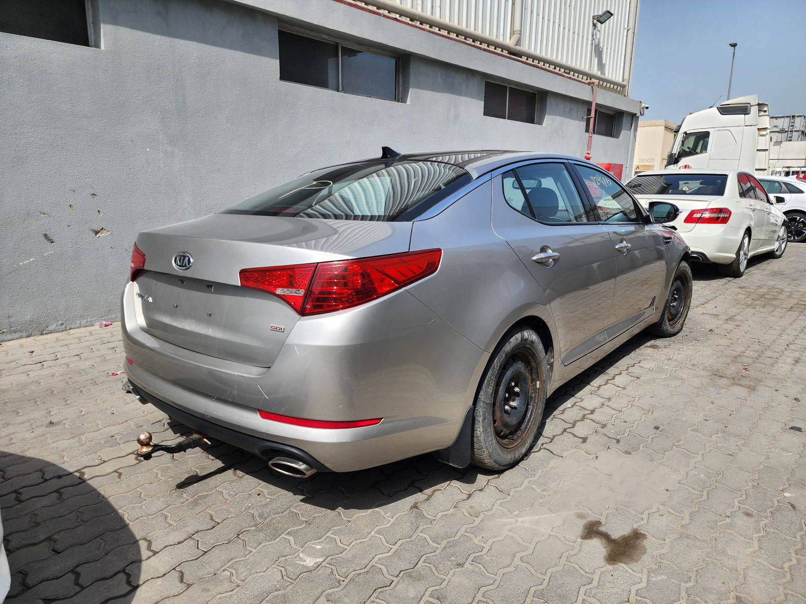 2012 KIA OPTIMA — 110278 KM — Lot 12246847X — Main - Marhaba Auctions Used Cars - Image 3