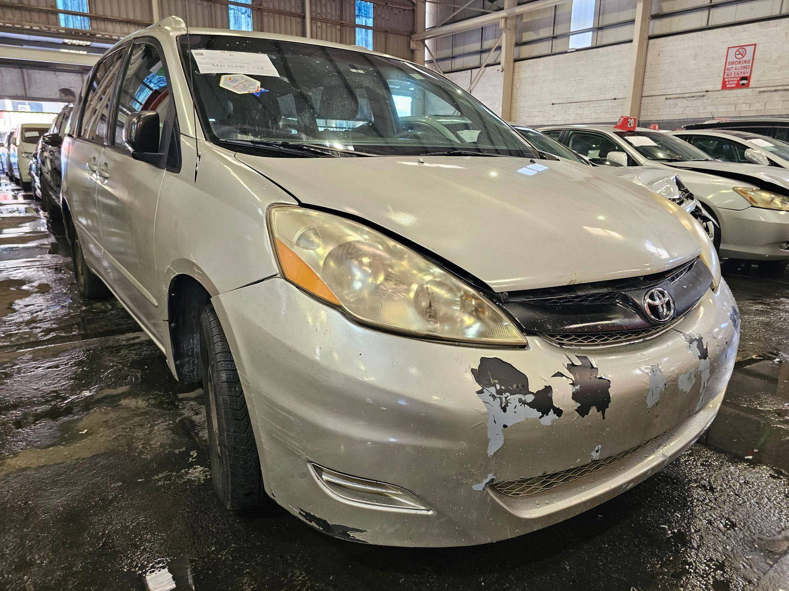 TOYOTA SIENNA 2009 - Marhaba Auction Used Cars - Image 4