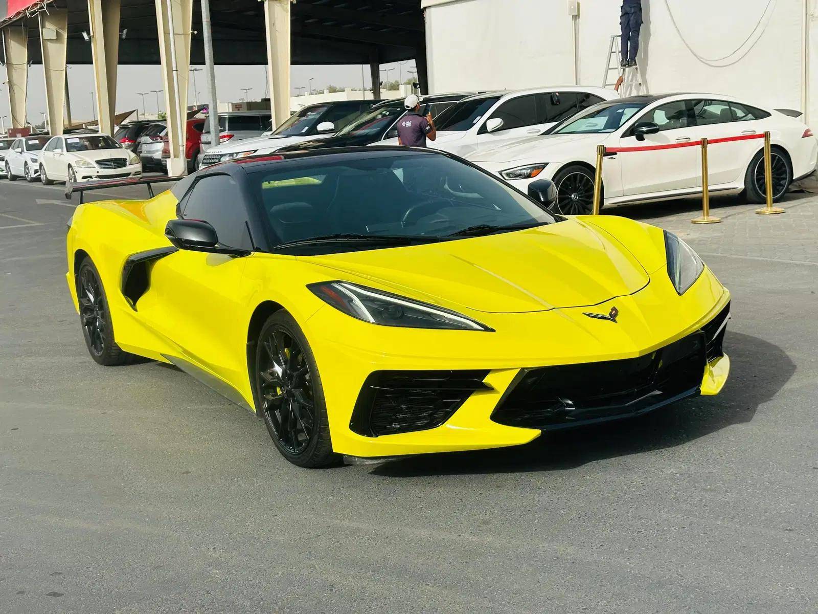 2023 CHEVROLET CORVETTE — 48963 KM — Lot 5108061 — Main - Marhaba Auctions Used Cars - Image 7