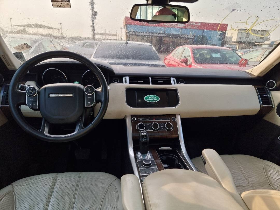 2016 LAND ROVER RANGE ROVER SPORT HSE — 151637 Miles — Lot 215487 — Ind. 12 - Marhaba Auctions Used Cars - Image 7