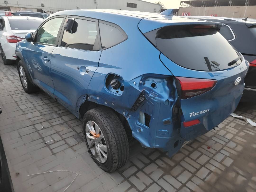 2020 HYUNDAI TUCSON — 82055 Miles — Lot 04079 — Main - Marhaba Auctions Used Cars - Image 5