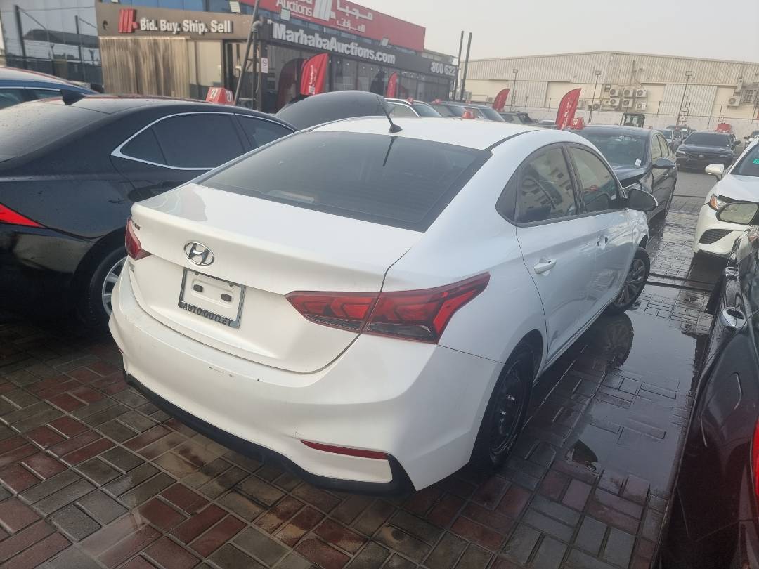 2021 HYUNDAI ACCENT — 72561 Miles — Lot 131473 — Ind. 12 - Marhaba Auctions Used Cars - Image 4