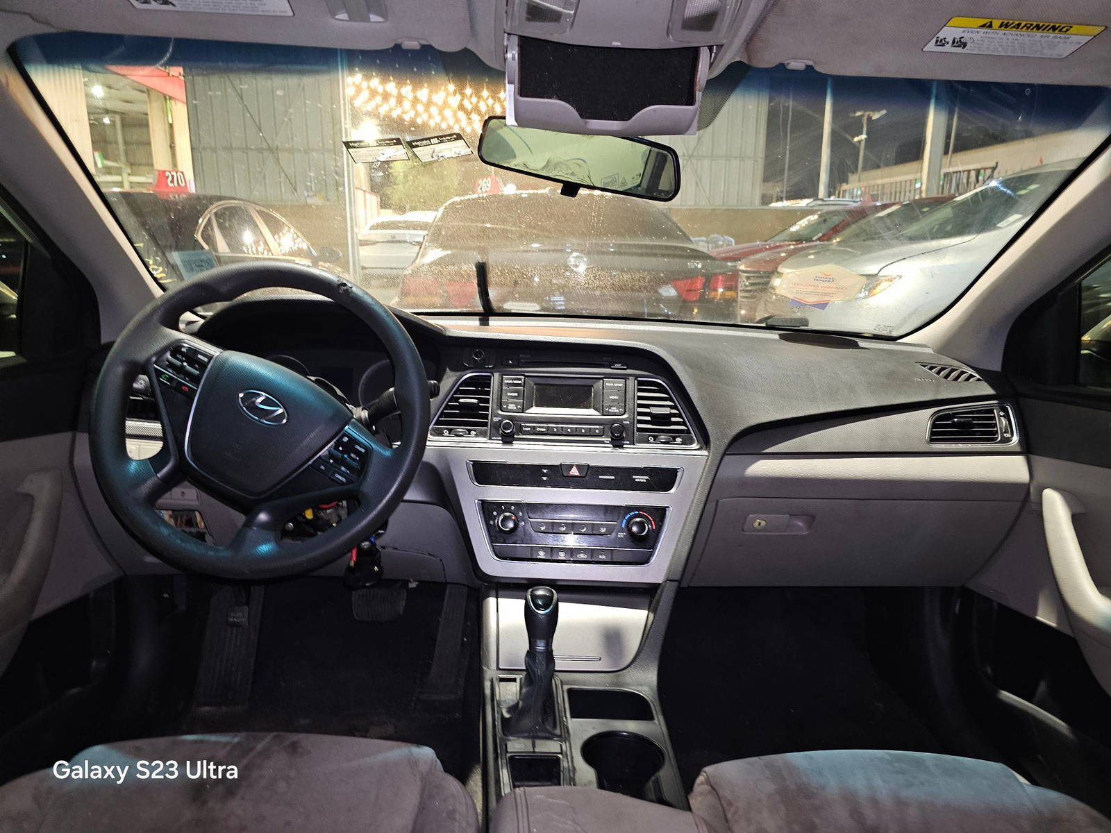 HYUNDAI SONATA 2017 - Marhaba Auction Used Cars - Image 8