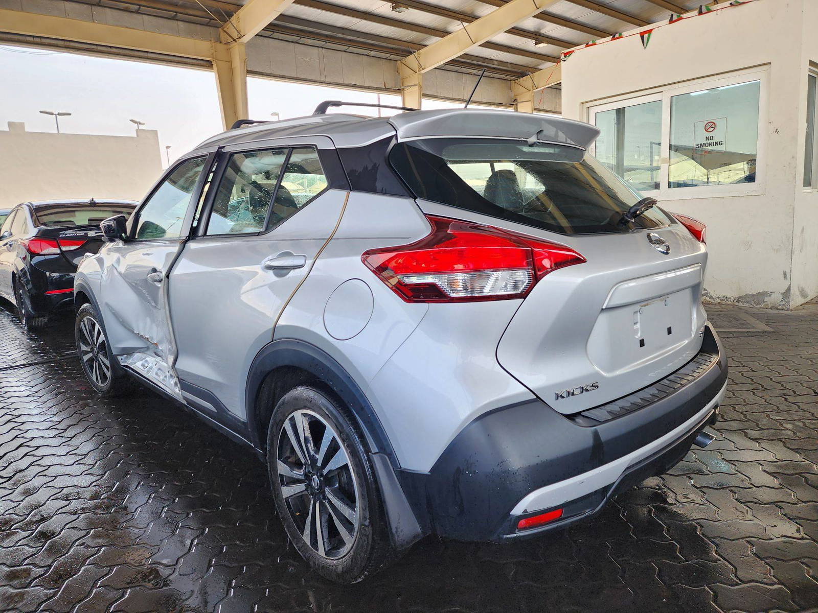 2019 NISSAN KICKS — 82193 Miles — Lot 82907043 — Souq - Marhaba Auctions Used Cars - Image 3