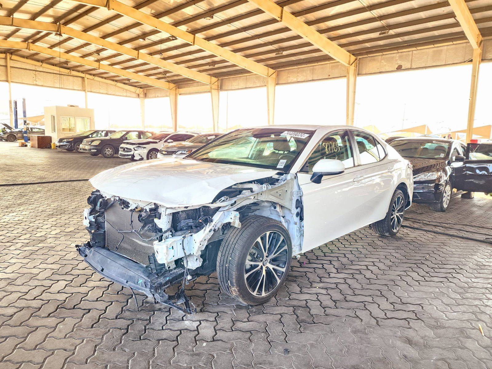 2019 TOYOTA CAMRY — 87765 Miles — Lot KU801986 — Main - Marhaba Auctions Used Cars - Image 4