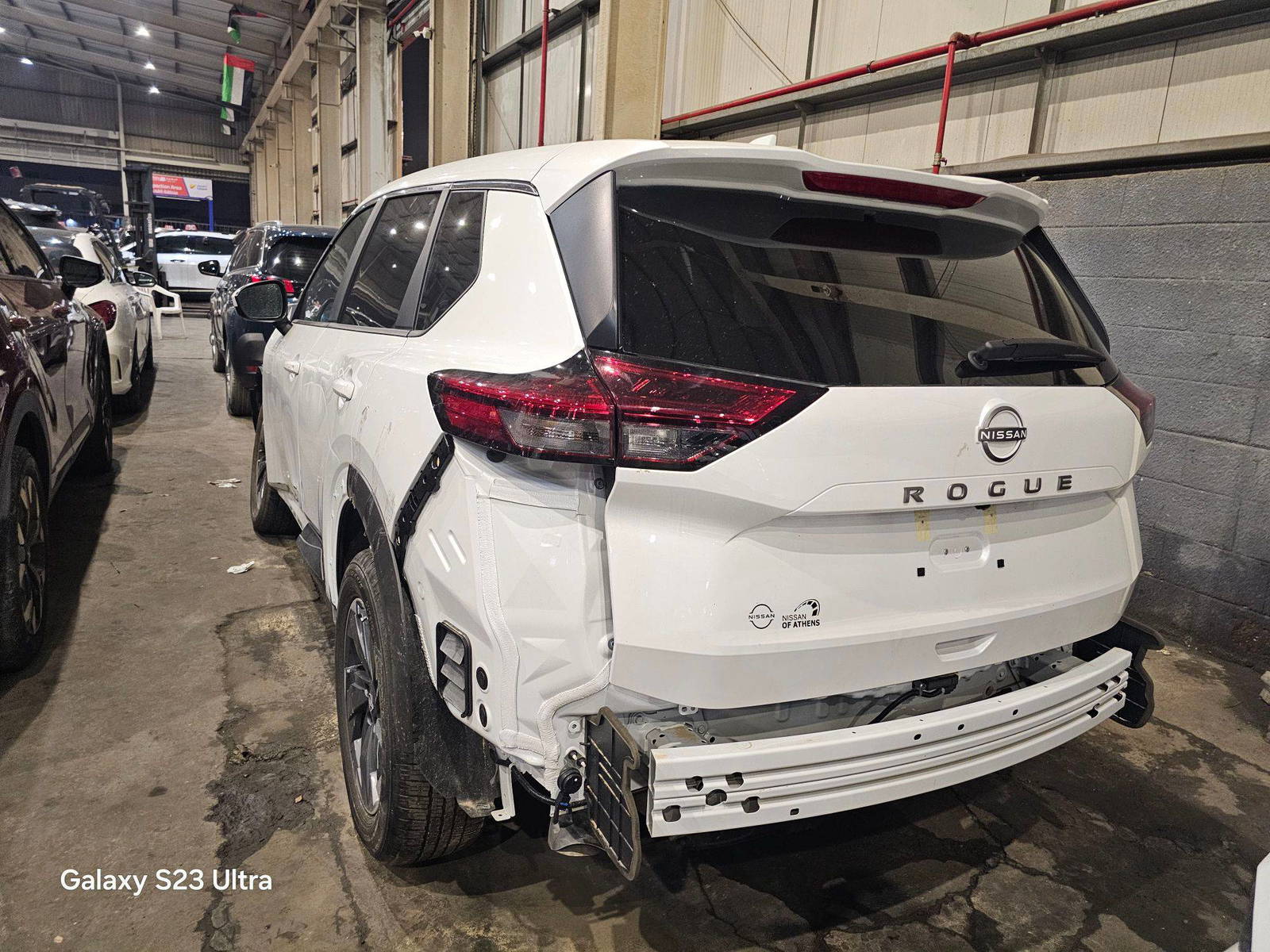 NISSAN ROGUE 2025 - Marhaba Auction Used Cars - Image 5