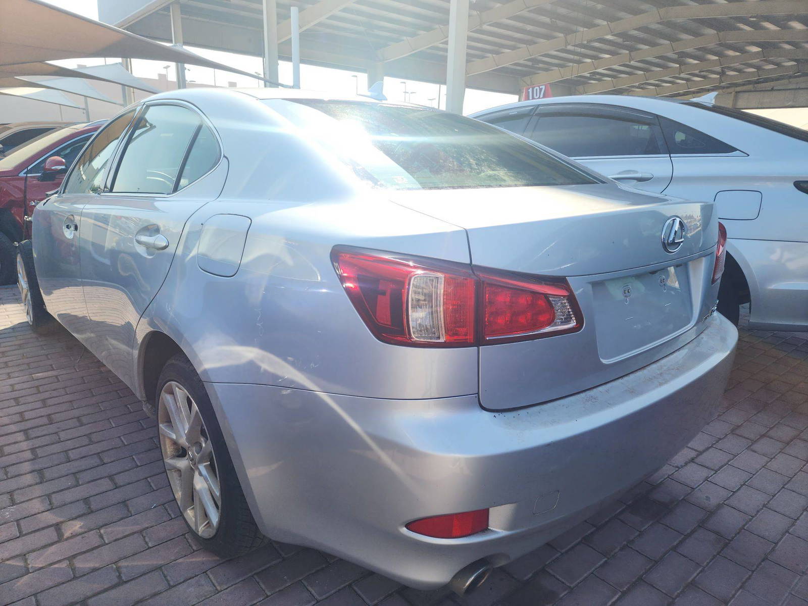 2012 LEXUS IS 250 — 95478 Miles — Lot 58694243 - Marhaba Auctions Used Cars - Image 12