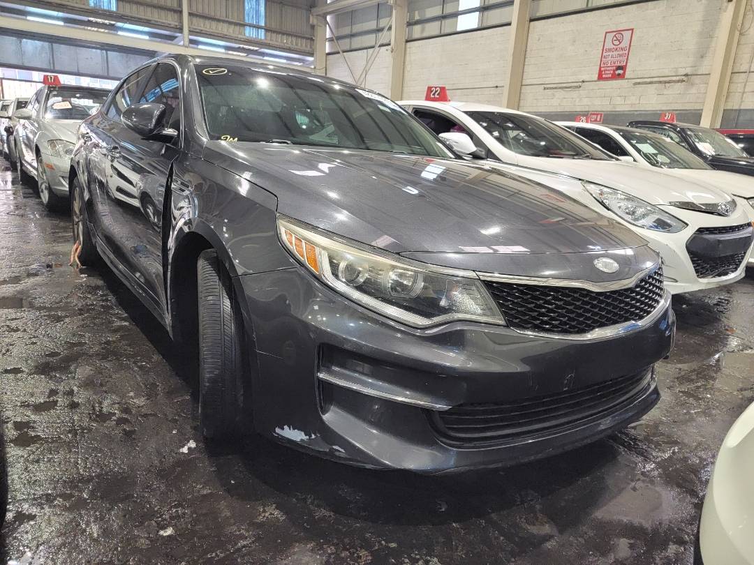 2017 KIA OPTIMA — 143360 Miles — Lot 6HG132080 — Main - Marhaba Auctions Used Cars - Image 6