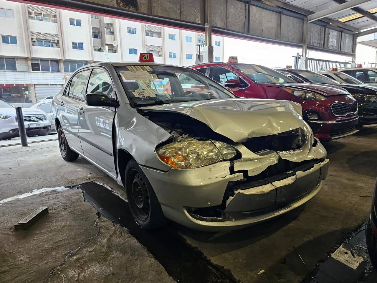 TOYOTA COROLLA 2006 - Marhaba Auction Used Cars - Image 9