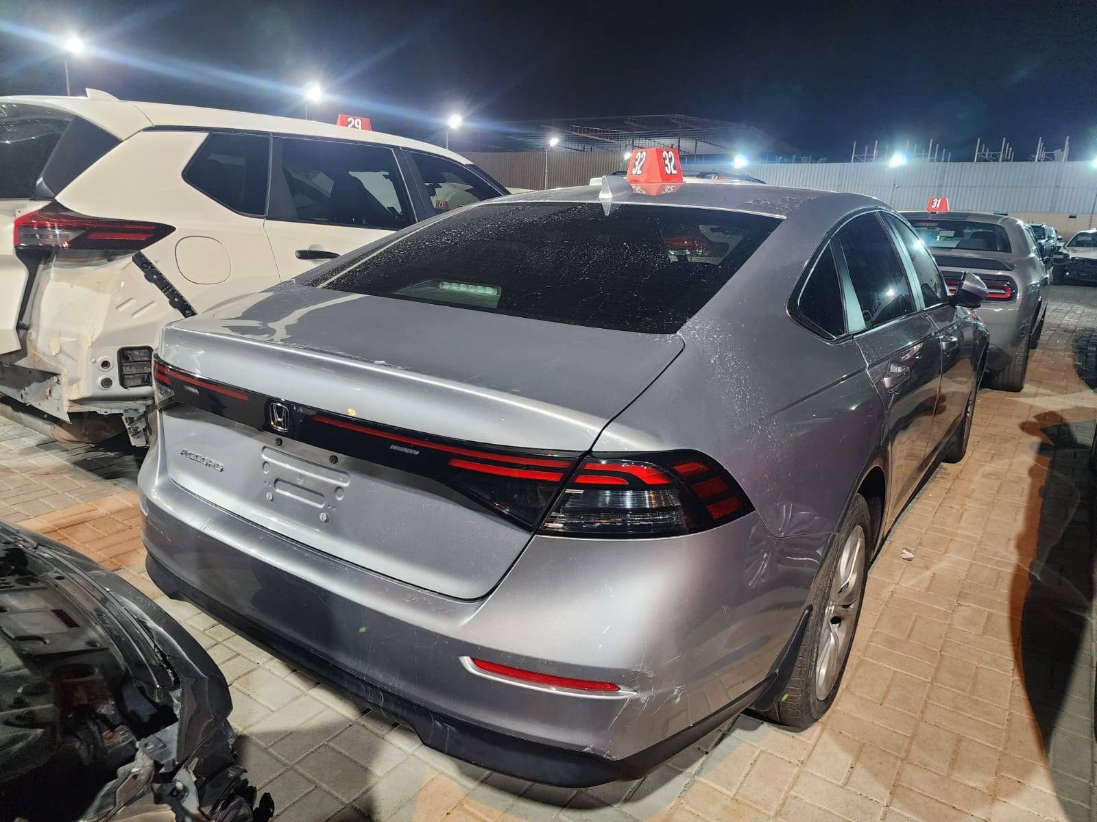 HONDA ACCORD 2023 - Marhaba Auction Used Cars - Image 8