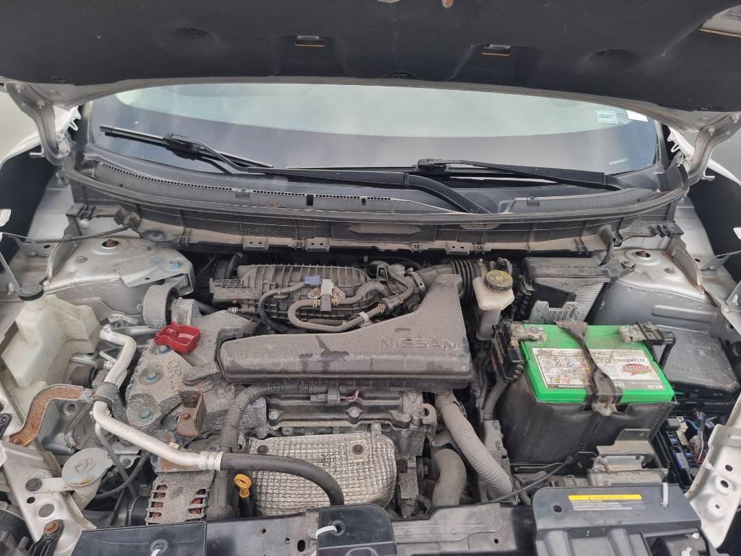 NISSAN ROGUE 2017 - Marhaba Auction Used Cars - Image 3