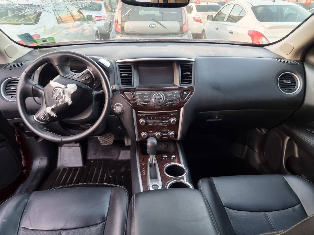 2014 NISSAN PATHFINDER — 69141 Miles — Lot 125487 — Ind. 12 - Marhaba Auctions Used Cars - Image 8