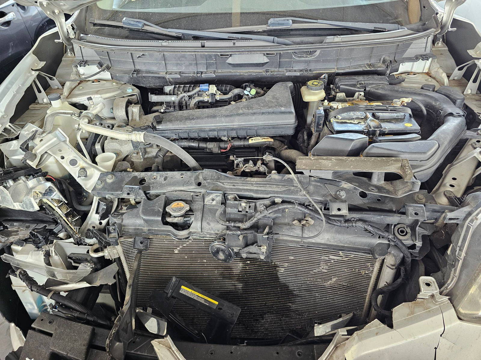 NISSAN ROGUE 2016 - Marhaba Auction Used Cars - Image 10