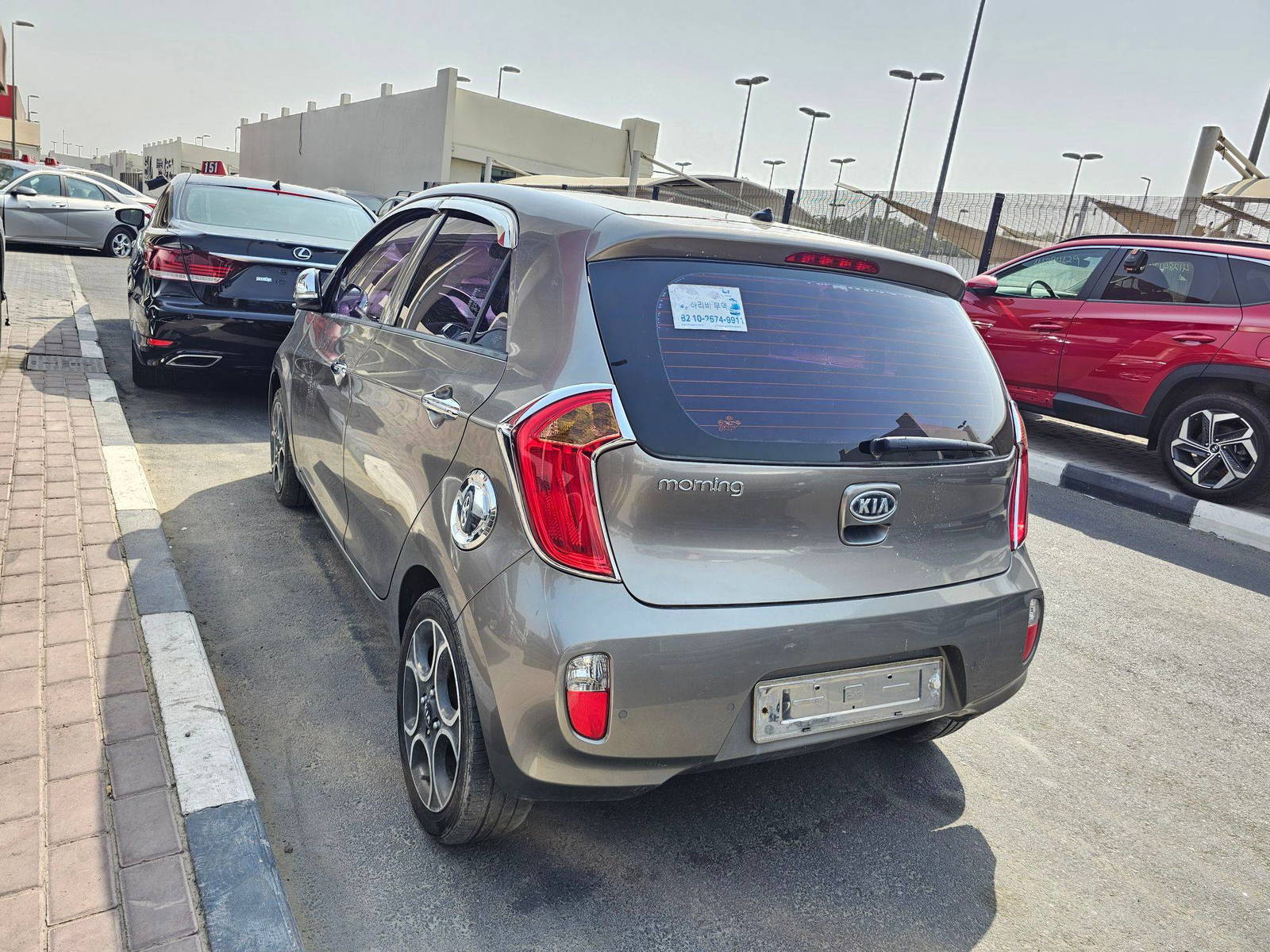 2012 KIA MORNING — 88359 KM — Lot 38945 — Main - Marhaba Auctions Used Cars - Image 3