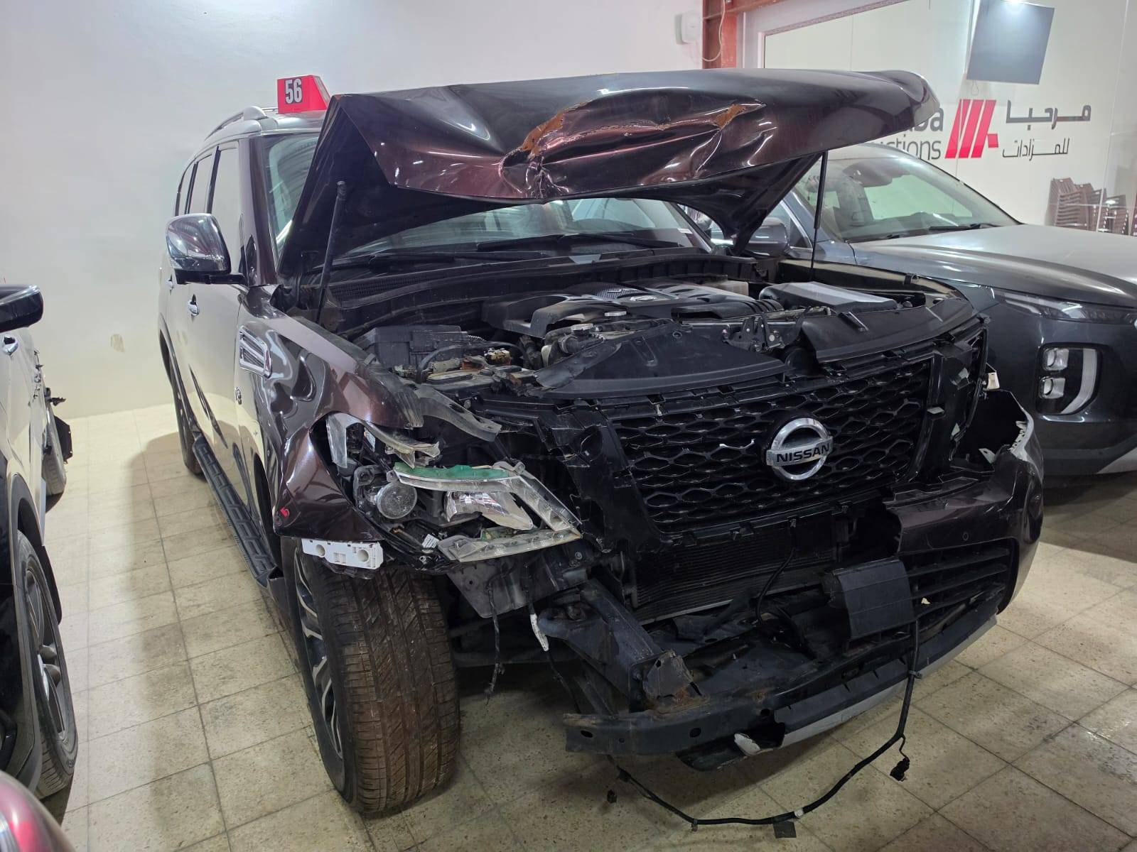 2018 NISSAN ARMADA — 169784 Miles — Lot 97151915 - Marhaba Auctions Used Cars - Image 3