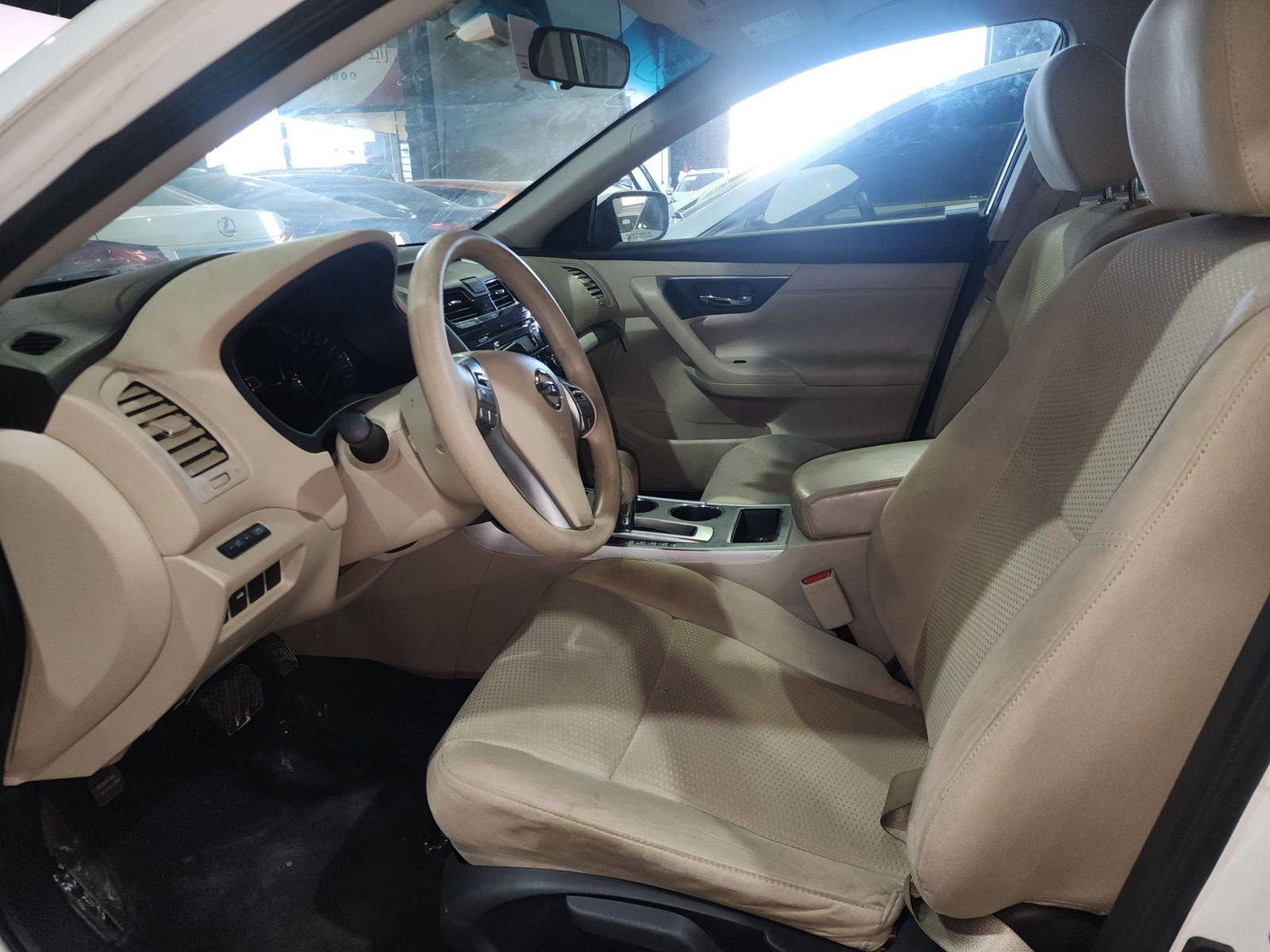 NISSAN ALTIMA 2015 - Marhaba Auction Used Cars - Image 9